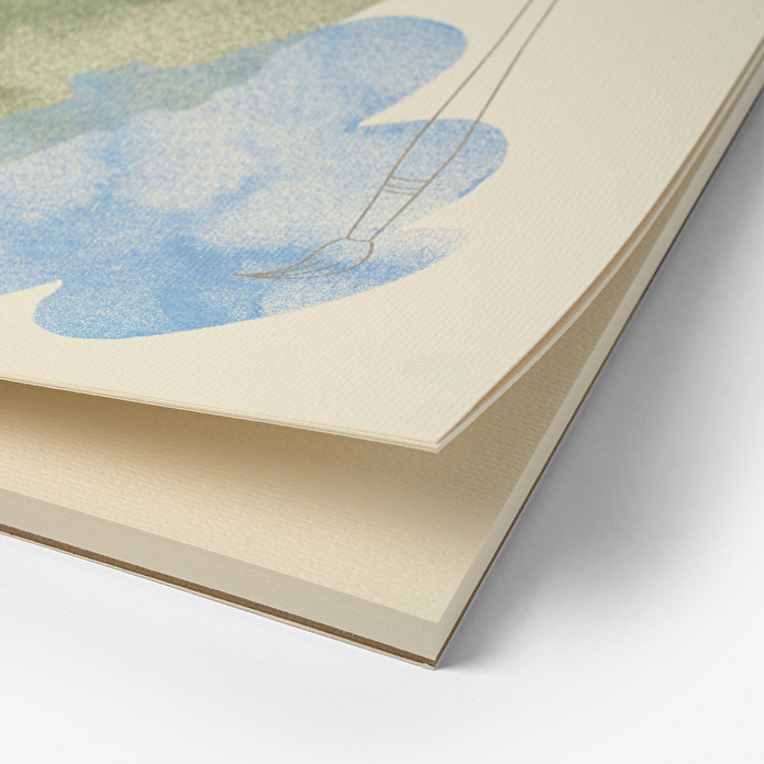 Flying Tiger Copenhagen Suluboya Defteri 20 Sayfa