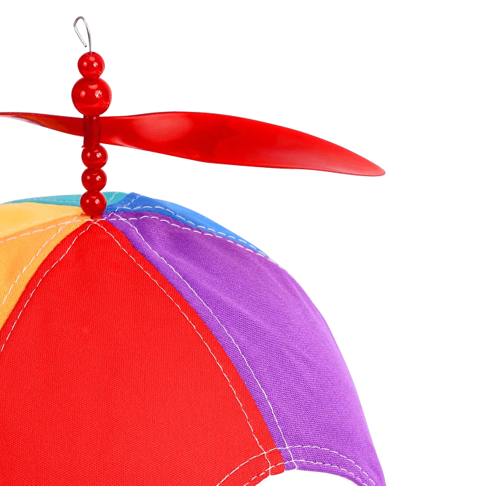 Flying Tiger Copenhagen Çok Renkli Pervaneli Şapka