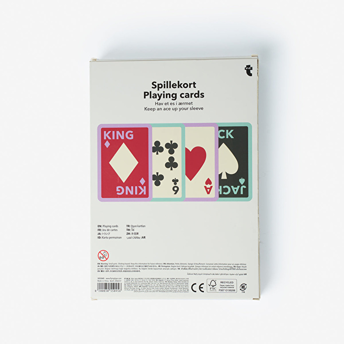 Flying Tiger Copenhagen Büyük Boy İskambil Destesi