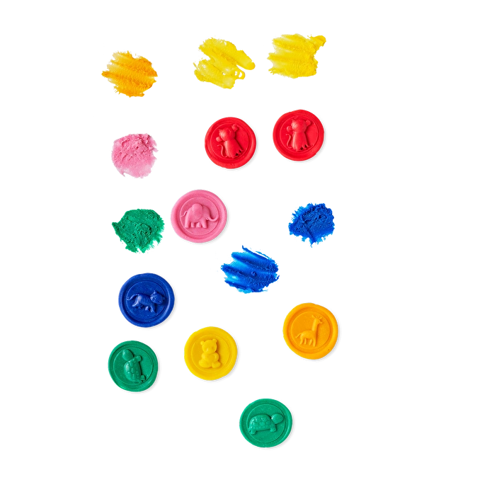 Flying Tiger Copenhagen 6'lı Oyun Hamuru Seti