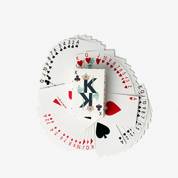 Flying Tiger Copenhagen Casino İskambil Kart Destesi