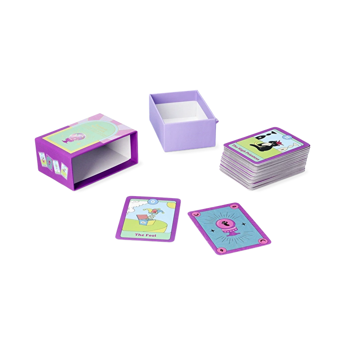 Flying Tiger Copenhagen Çok Renkli Tarot Kartları