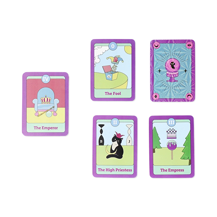 Flying Tiger Copenhagen Çok Renkli Tarot Kartları