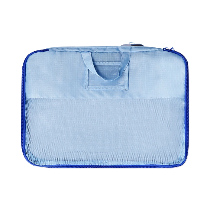 Flying Tiger Copenhagen Mavi Orta Boy Düzenleyici Çanta