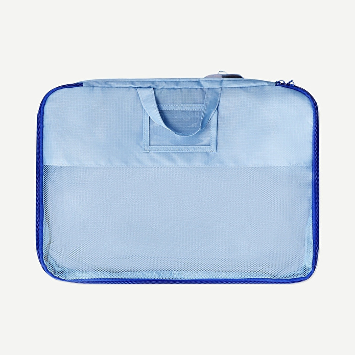 Flying Tiger Copenhagen Mavi Orta Boy Düzenleyici Çanta