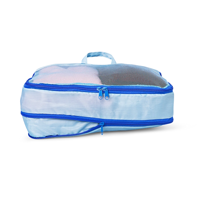 Flying Tiger Copenhagen Mavi Orta Boy Düzenleyici Çanta