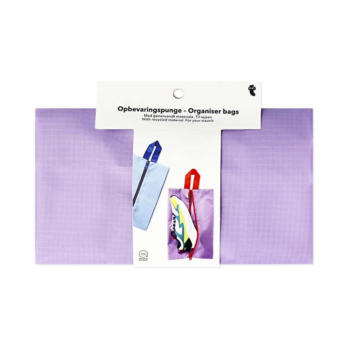 Flying Tiger Copenhagen 2'li Seyahat Çanta Seti