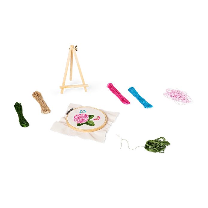 Flying Tiger Copenhagen Kendin Yap Çiçekli Kanaviçe