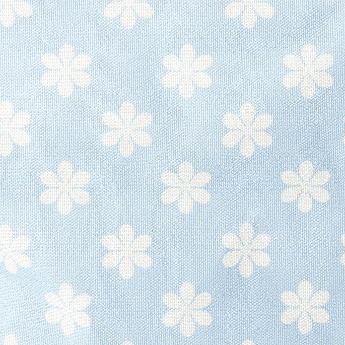 Flying Tiger Copenhagen Mavi Çiçek Desenli Hurç