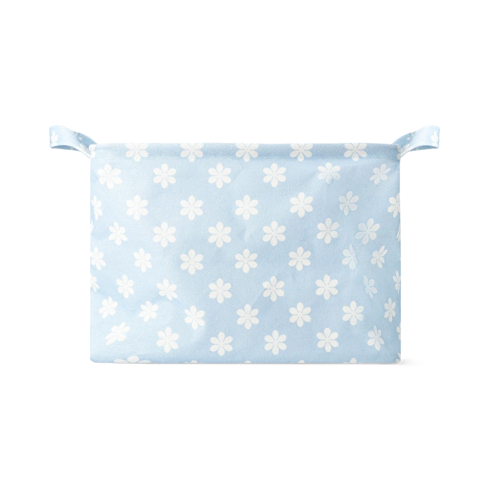 Flying Tiger Copenhagen Mavi Çiçek Desenli Hurç