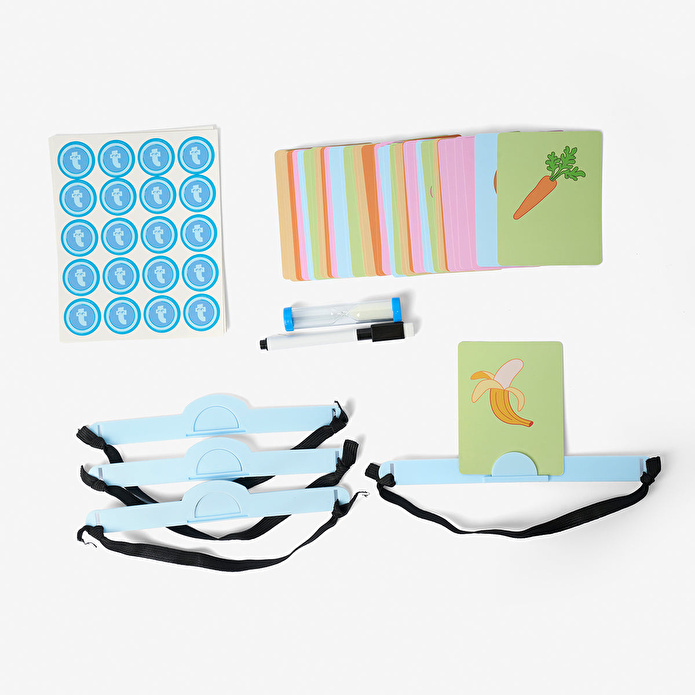 Flying Tiger Copenhagen Ben Kimim Kutu Oyunu