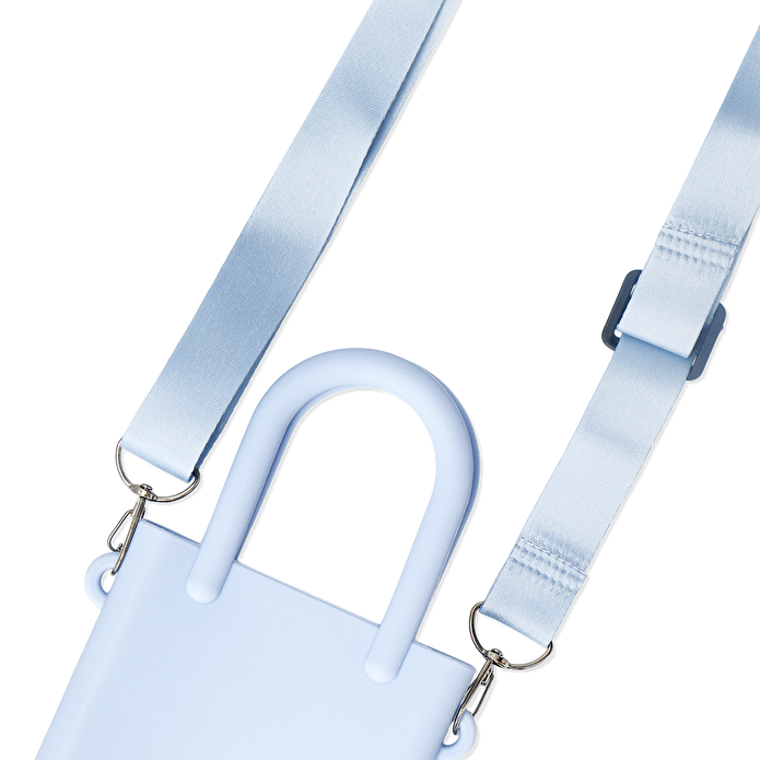 Flying Tiger Copenhagen Mavi Kişiselleştirilebilri Askılı Telefon Çantası