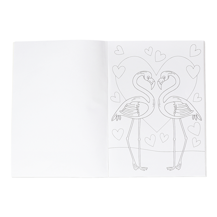 Flying Tiger Copenhagen Sevimli Hayvanlar Boyama Kitabı