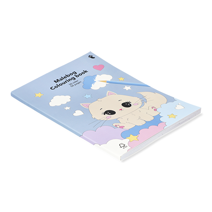 Flying Tiger Copenhagen Sevimli Hayvanlar Boyama Kitabı