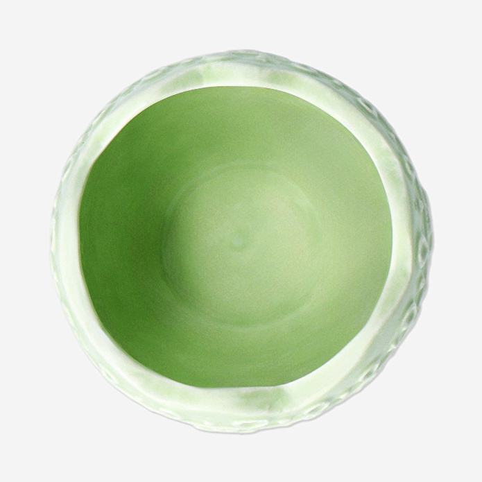 Flying Tiger Copenhagen Yumurta Şeklinde Yeşil Tealight Mumluk