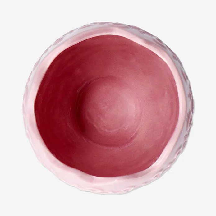 Flying Tiger Copenhagen Yumurta Şeklinde Pembe Seramik Saksı