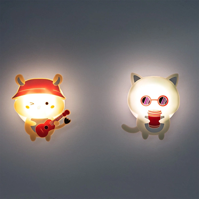 Flying Tiger Copenhagen Hayvan Şeklinde 2'li Lamba