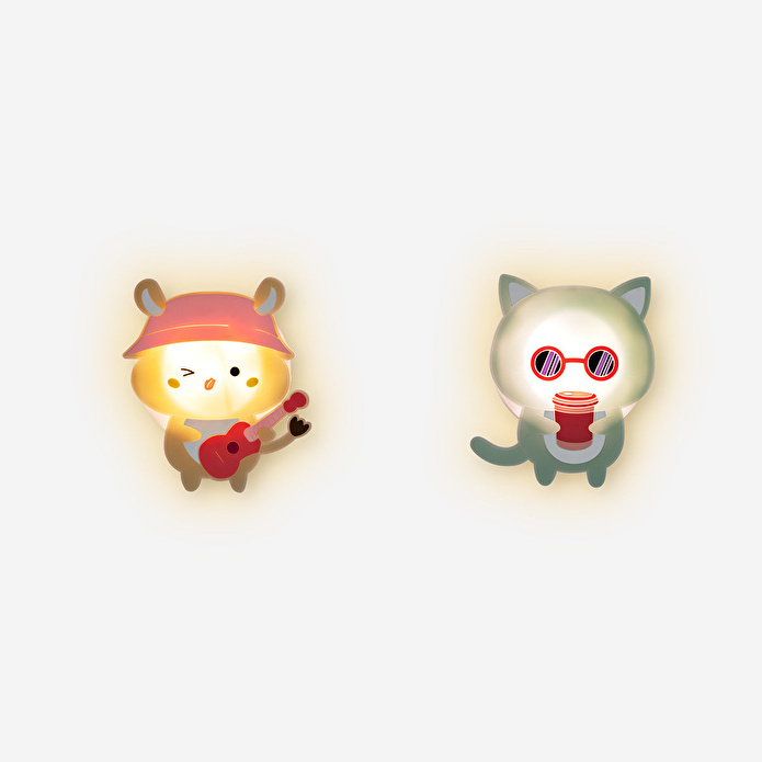 Flying Tiger Copenhagen Hayvan Şeklinde 2'li Lamba