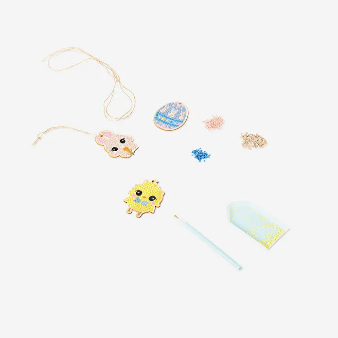 Flying Tiger Copenhagen Kendin Yap Elmas Boyama Yumurta