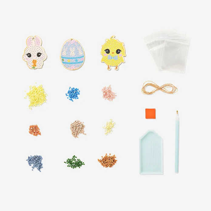 Flying Tiger Copenhagen Kendin Yap Elmas Boyama Yumurta