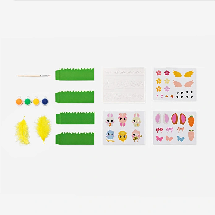 Flying Tiger Copenhagen Kendin Boya Yumurta Süsleme Seti