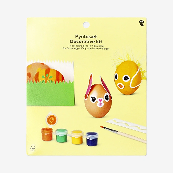 Flying Tiger Copenhagen Kendin Boya Yumurta Süsleme Seti