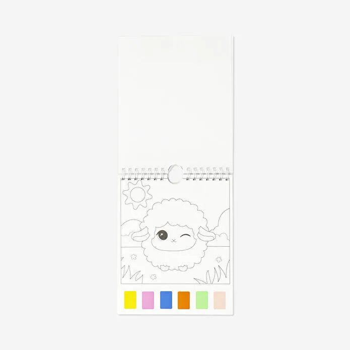 Flying Tiger Copenhagen Kendin Yap Sulu Boya Kartları