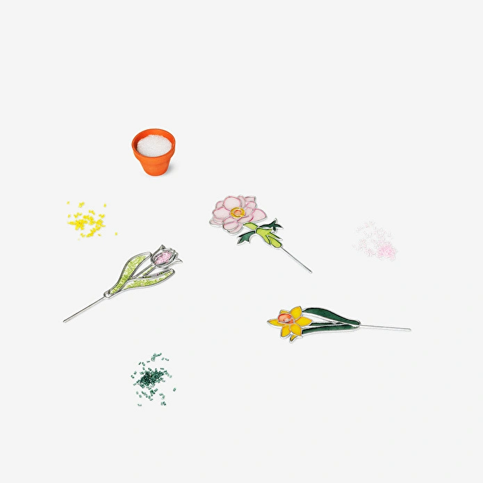 Flying Tiger Copenhagen Kendin Yap Vitray Çiçek Seti