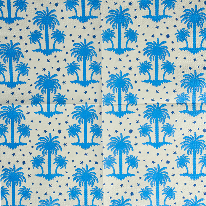 Flying Tiger Copenhagen Palmiye Ağacı Desenli Kağıt Peçete 16'lı