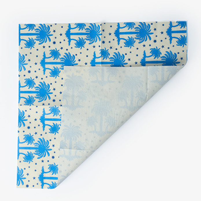 Flying Tiger Copenhagen Palmiye Ağacı Desenli Kağıt Peçete 16'lı