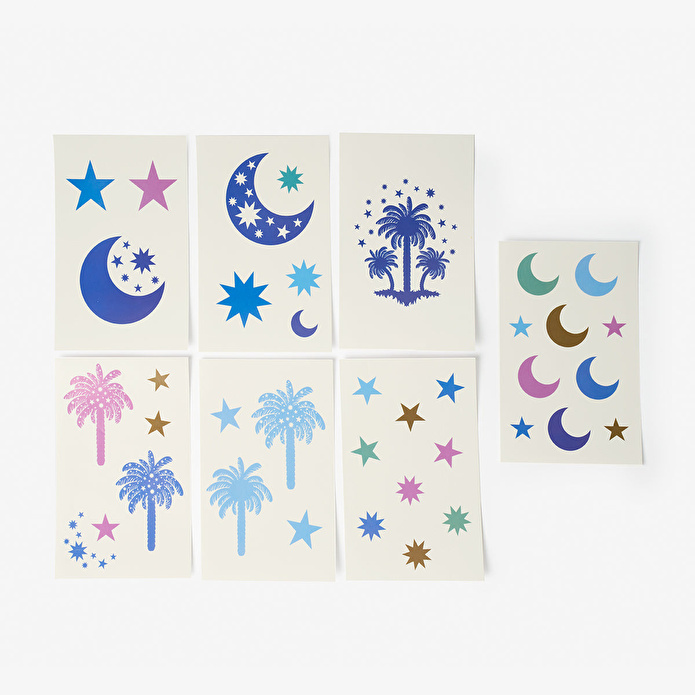 Flying Tiger Copenhagen Ramazan Temalı 37 Parçalı Sticker Seti