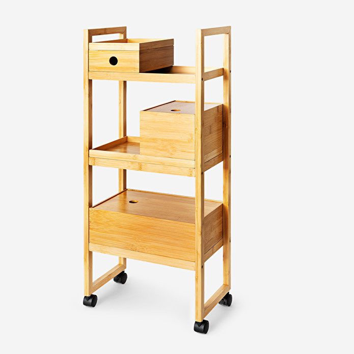 Flying Tiger Copenhagen Bambu Tepsi 20 cm