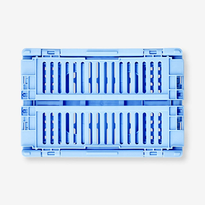 Flying Tiger Copenhagen Mavi Katlanabilir Plastik Kasa 15 cm