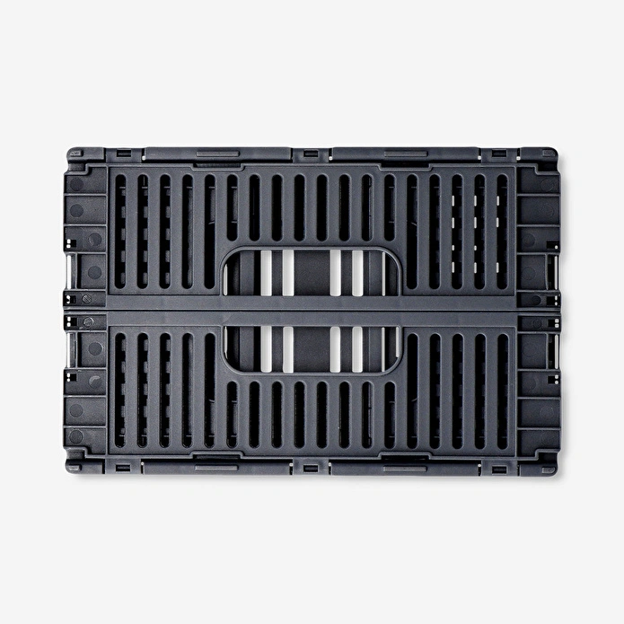 Flying Tiger Copenhagen Gri Katlanabilir Plastik Kasa 22 cm