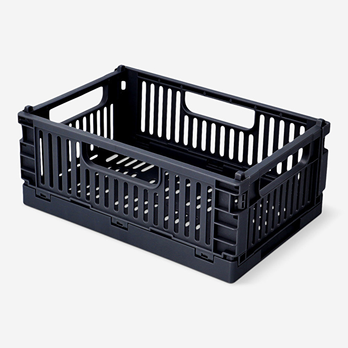 Flying Tiger Copenhagen Gri Katlanabilir Plastik Kasa 22 cm