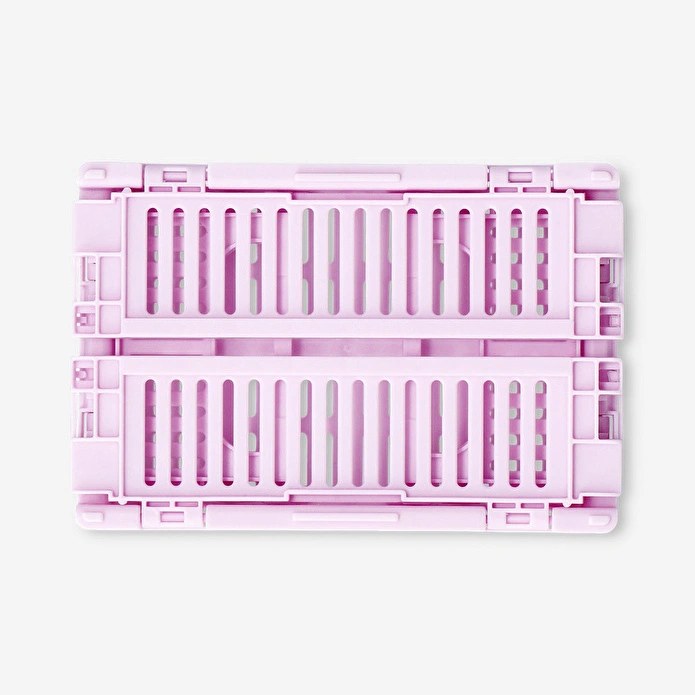 Flying Tiger Copenhagen Pembe Katlanabilir Plastik Kasa 15 cm