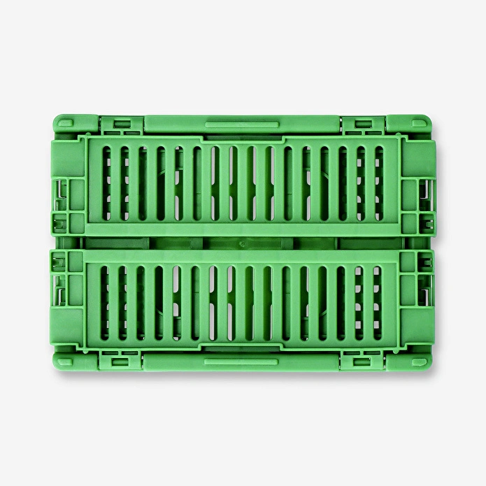 Flying Tiger Copenhagen Yeşil Katlanabilir Plastik Kasa 15 cm