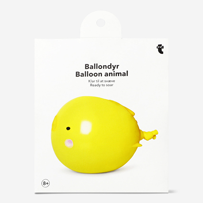 Flying Tiger Copenhagen Şişme Balık Oyuncağı Sarı