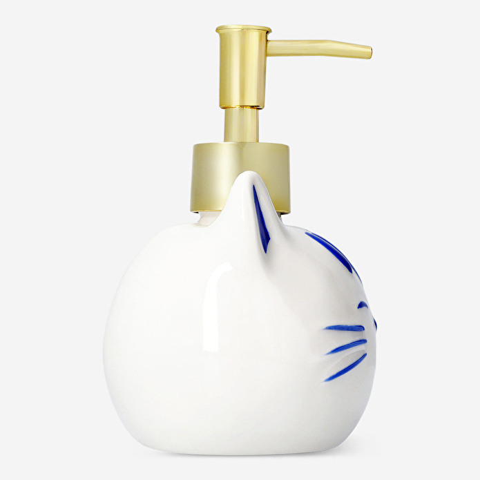 Flying Tiger Copenhagen Kedi Şeklinde Seramik Sıvı Sabunluk