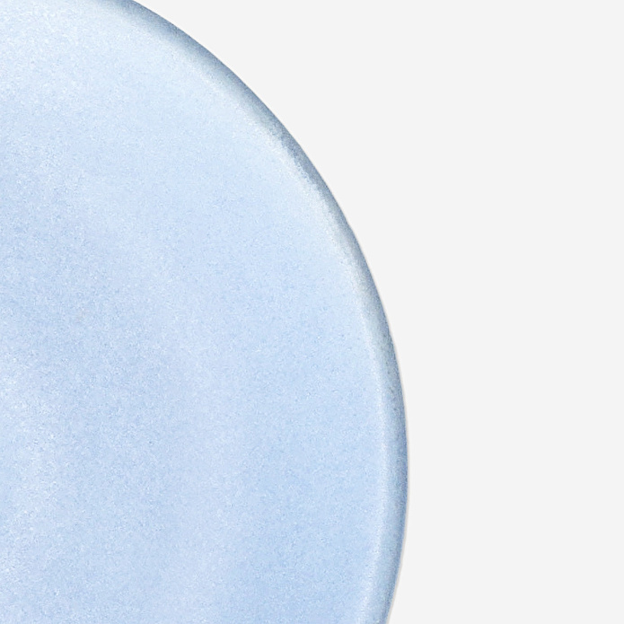 Flying Tiger Copenhagen Mavi Seramik Katı Sabunluk