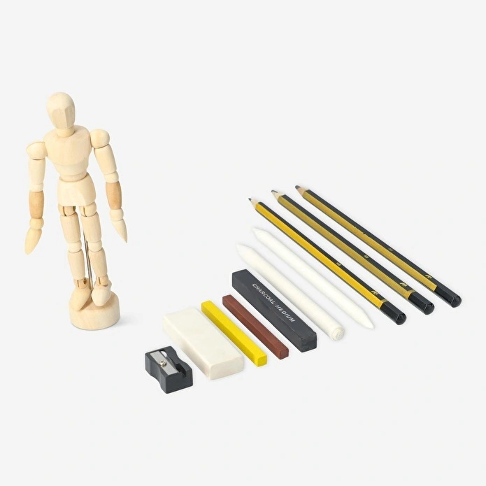 Flying Tiger Copenhagen Kompakt Eskiz Seti