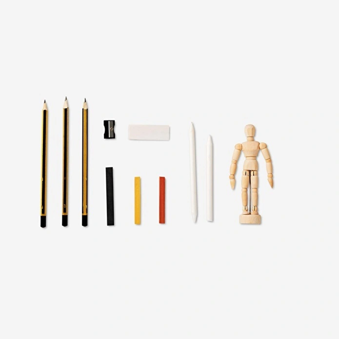 Flying Tiger Copenhagen Kompakt Eskiz Seti