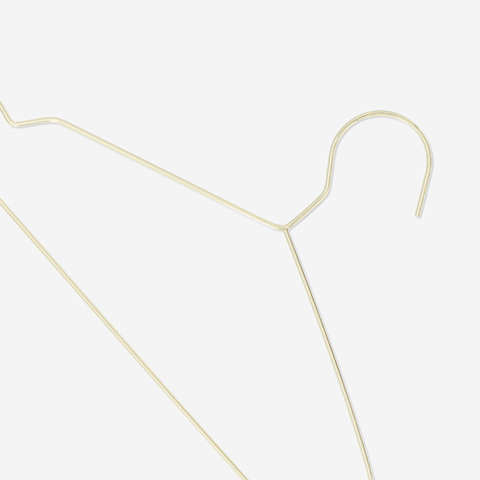 Flying Tiger Copenhagen 5'li Parlak Altın Renkli Askı Seti