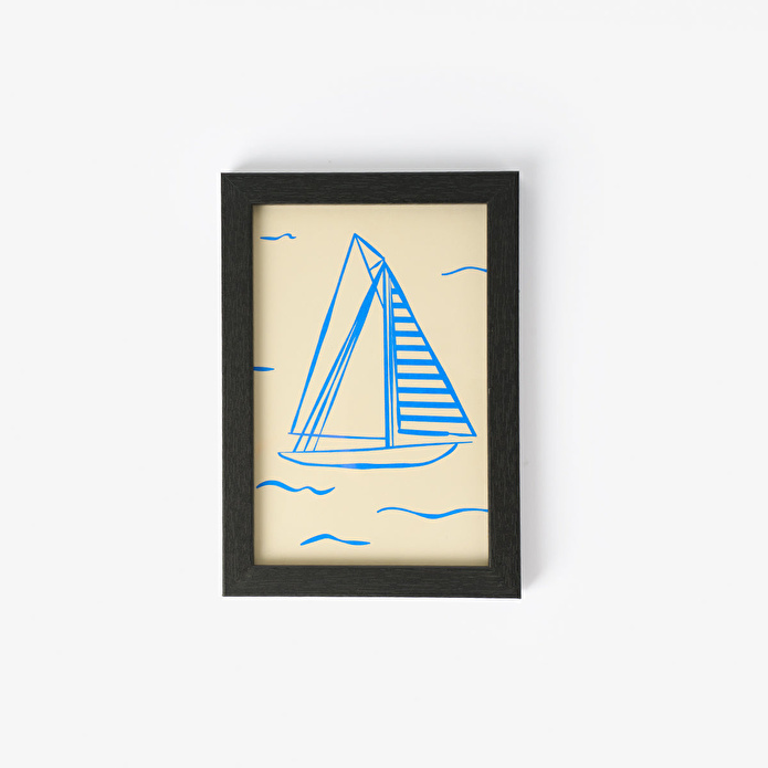 Flying Tiger Copenhagen Siyah Çerçeve 10 x 15 cm