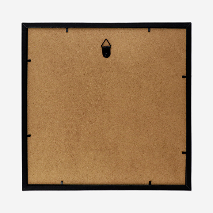 Flying Tiger Copenhagen Siyah Plak Kapağı Detaylı Çerçeve