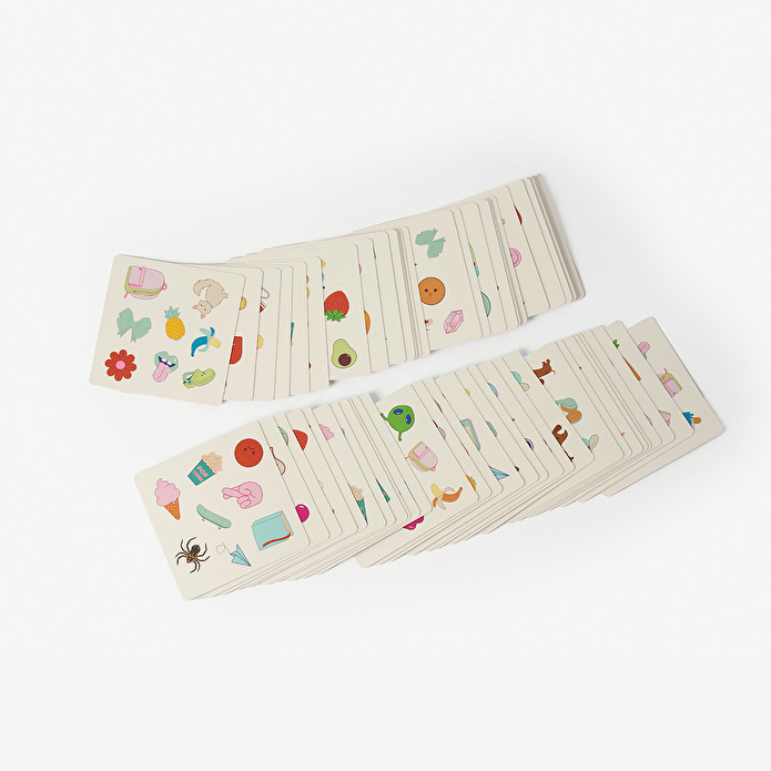 Flying Tiger Copenhagen Bak ve Bul Kart Oyunu