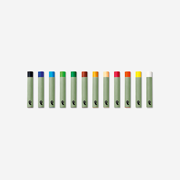 Flying Tiger Copenhagen 12'li Pastel Boya Seti