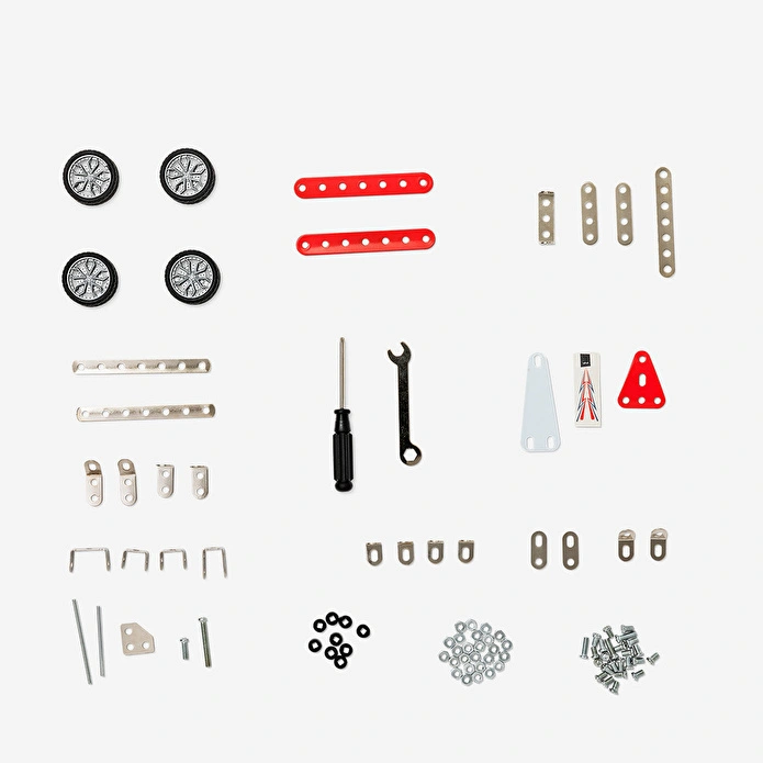 Flying Tiger Copenhagen Kendin Yap Oyuncak Yarış Arabası