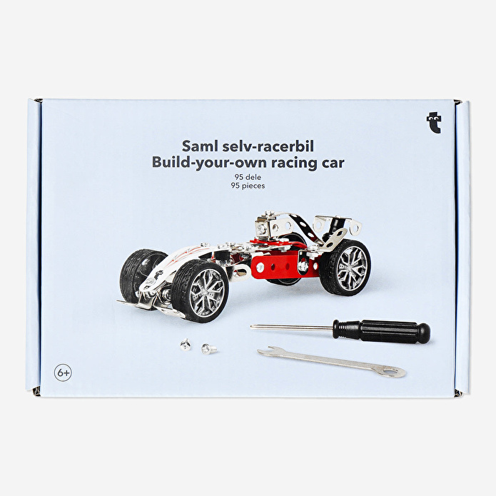 Flying Tiger Copenhagen Kendin Yap Oyuncak Yarış Arabası