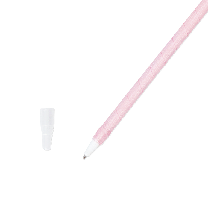 Flying Tiger Copenhagen Pembe Ponpon Detaylı Tükenmez Kalem